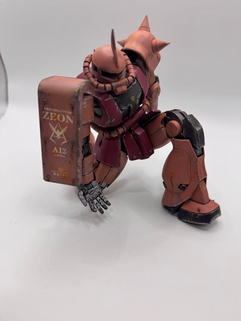 MG シャア専用ザク II 1/100 2.0全塗装