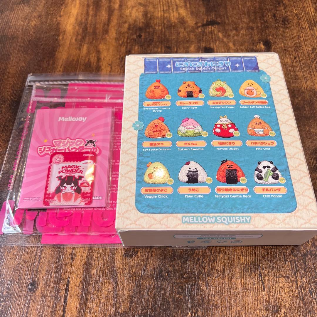 Mellojoy にぎにぎおにぎり 未開封 シュリンク付き メロジョイ