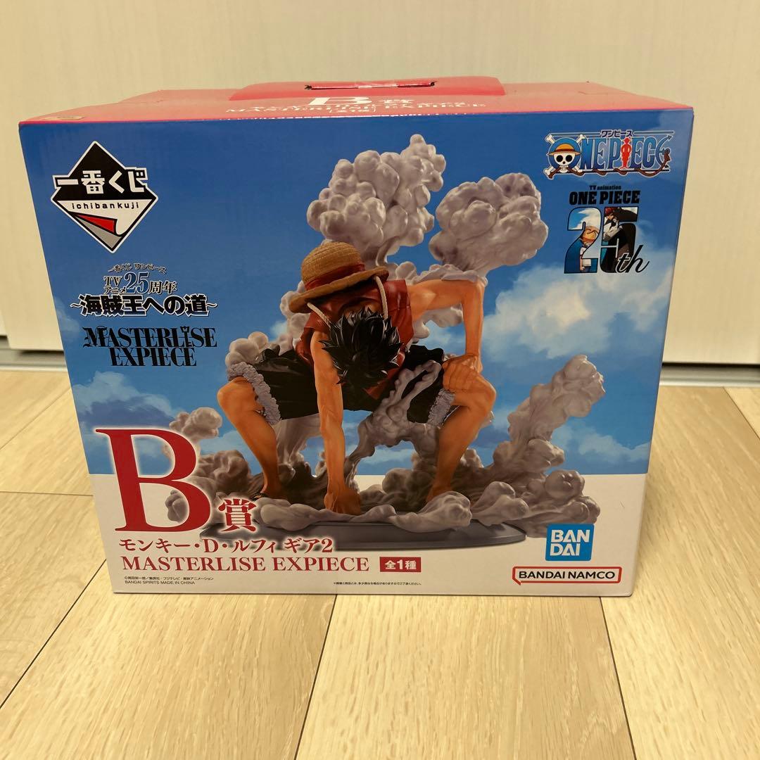 MASTERLISE EXPIECE モンキー・D・ルフィ ギア2 1番くじ