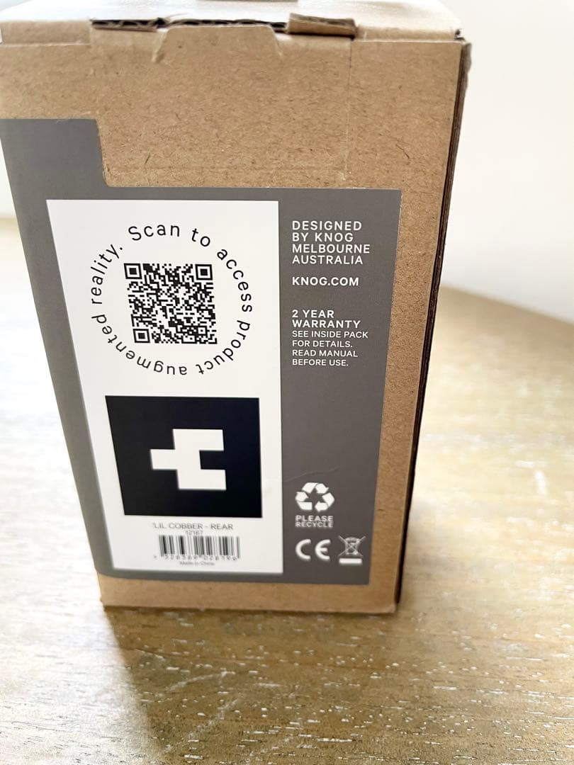 【新品】Knog 'LIL COBBER REAR リアライト ノグ