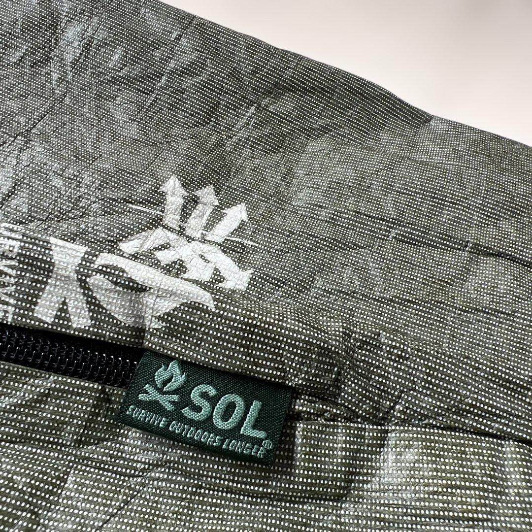 SOL Escape Bivvy / エスオーエル エスケープビビィ