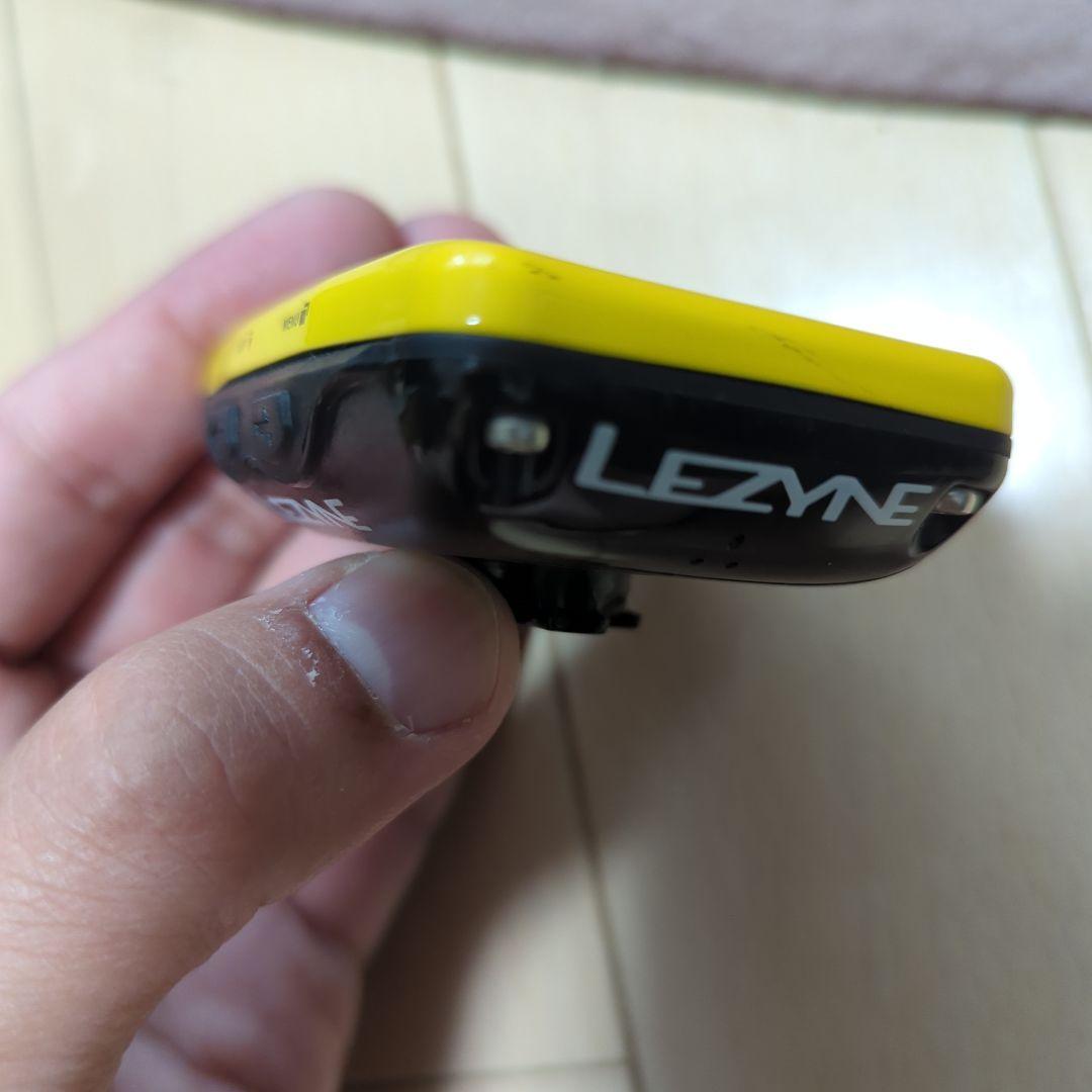 LEZYNE MEGA XL GPS イエロー スピードセンサー付