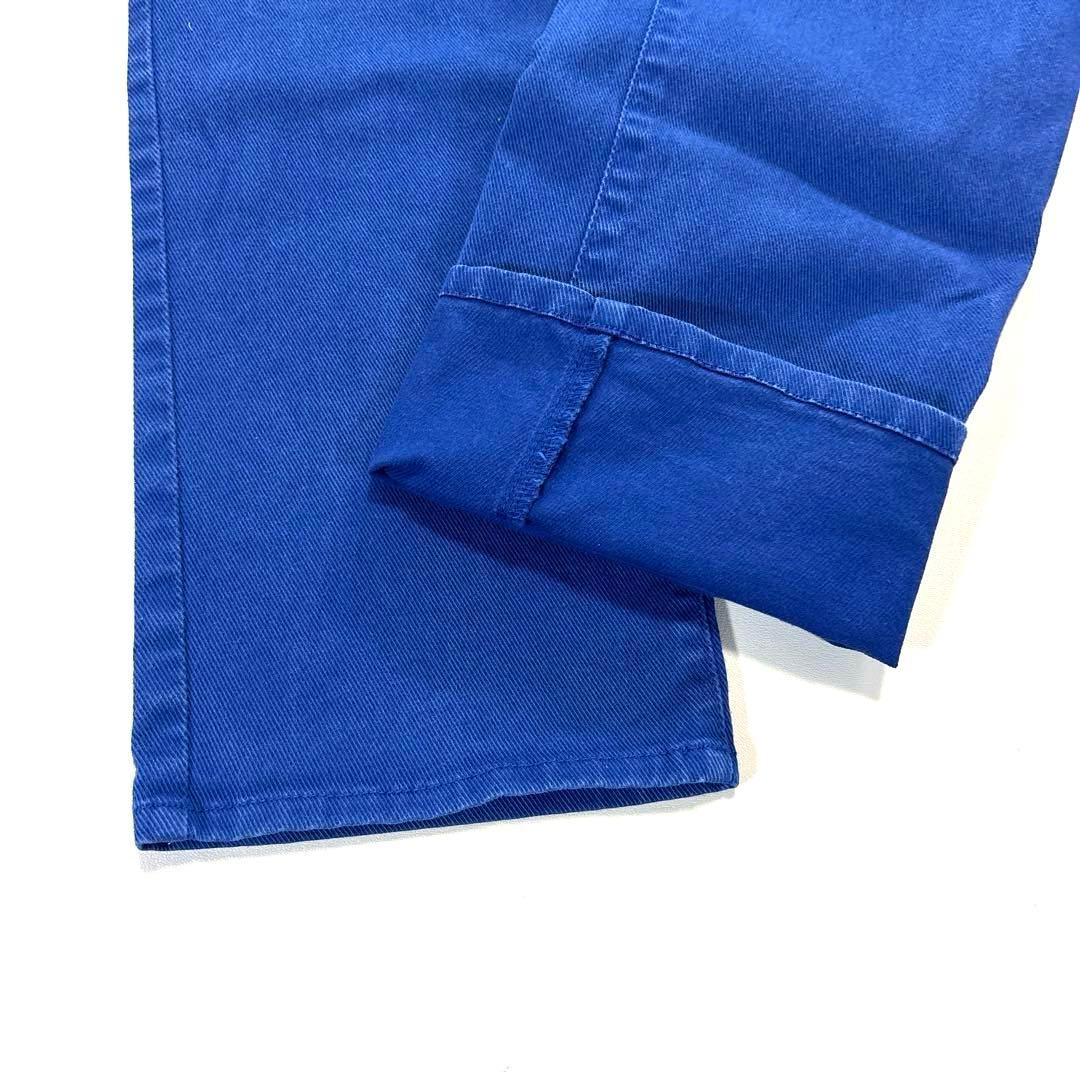 パーリーゲイツ　ロングパンツ　ブルー　5/L オールシーズン　メンズ