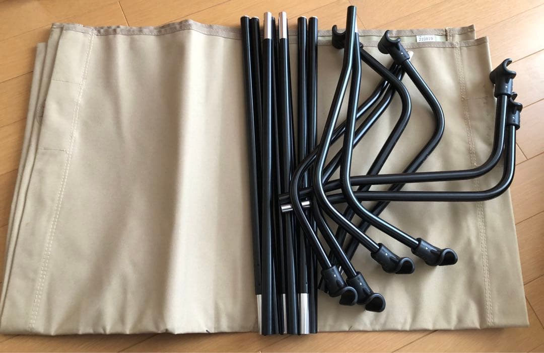 DODコット バッグインベッド