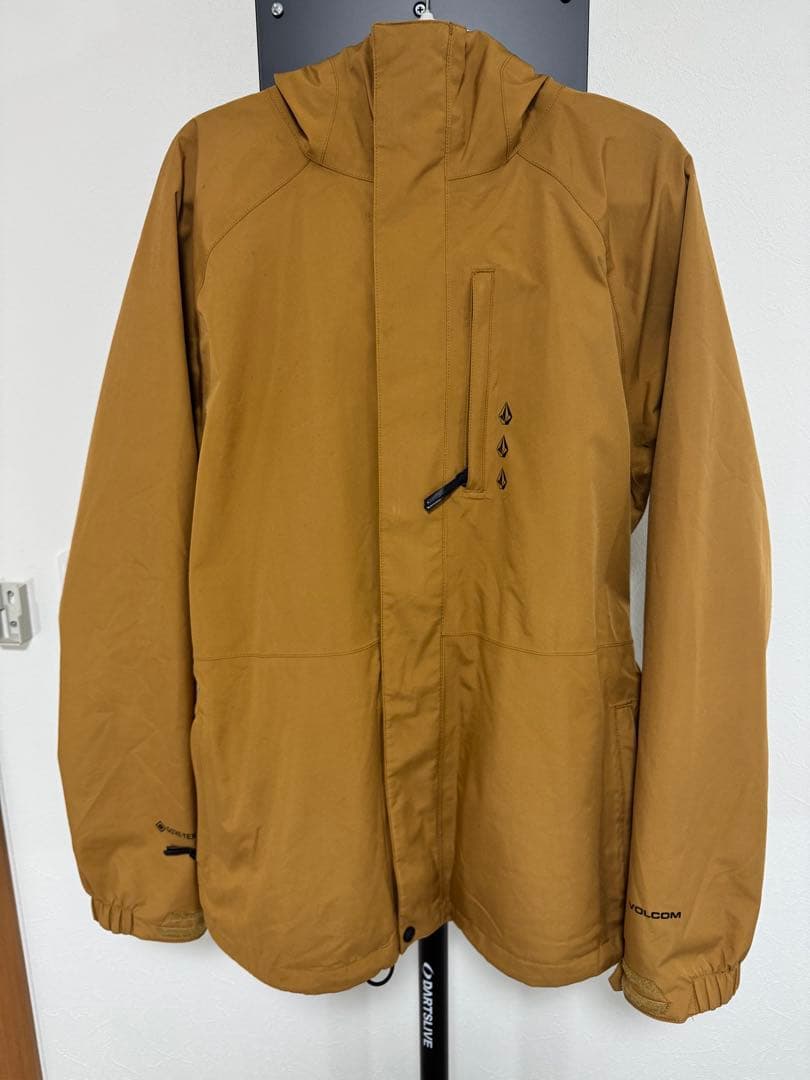 VOLCOM 23-24 GORE-TEX ウェア上下セット キャラメルカラー
