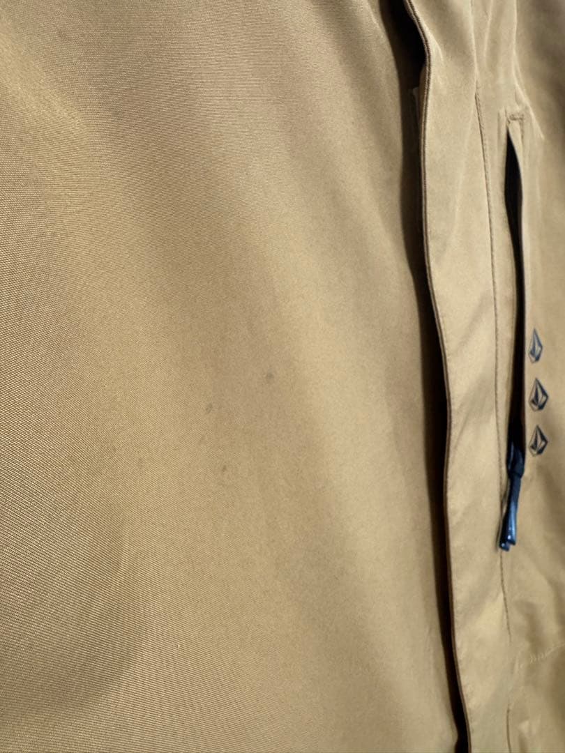 VOLCOM 23-24 GORE-TEX ウェア上下セット キャラメルカラー