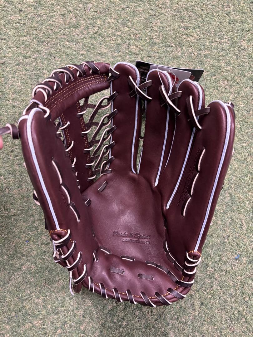 ZETT 硬式グローブ プロステイタス 外野手用