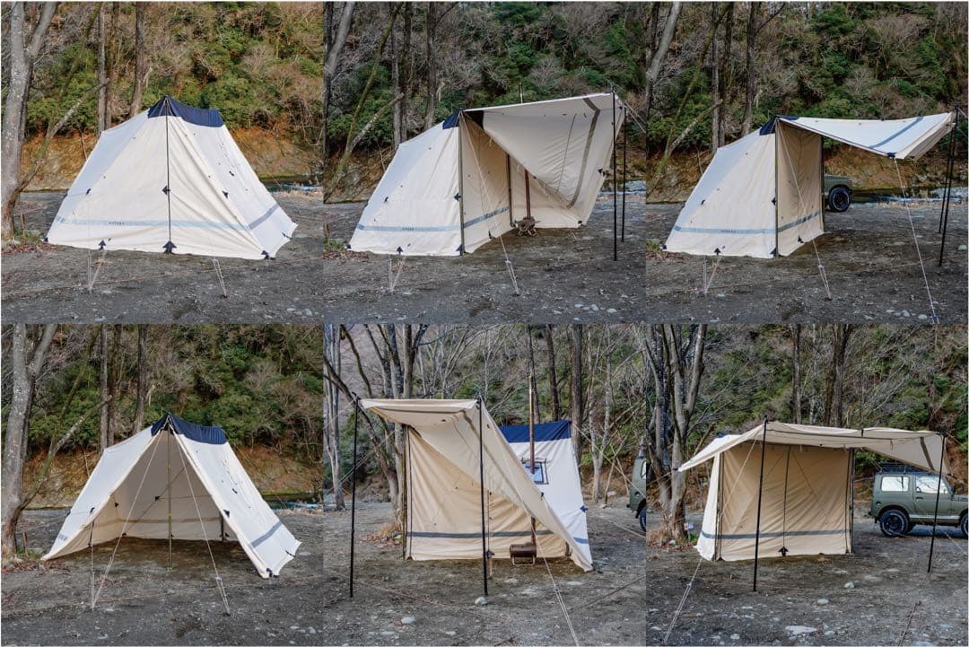 【未開封新品】 YOKA CABIN ヨカ キャビン 本体 アイボリー