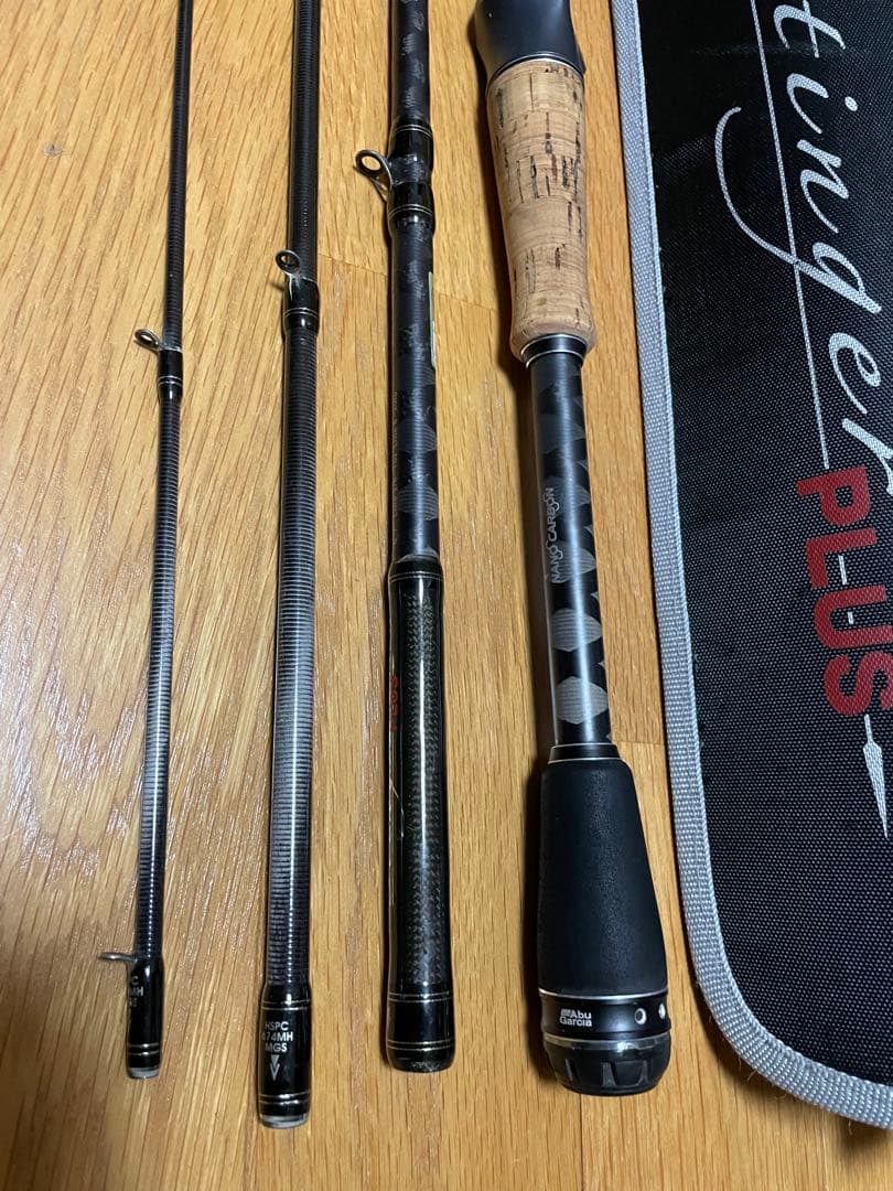 ロッド AbuGarcia HornetStingerPlus 674MH
