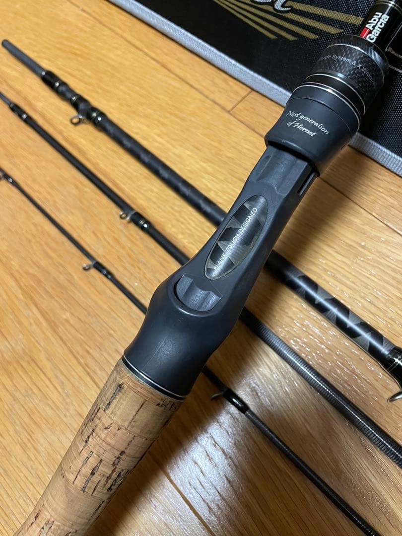 ロッド AbuGarcia HornetStingerPlus 674MH
