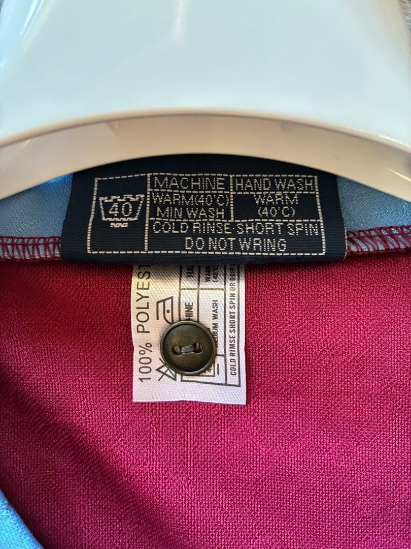 【新品 超激レア】PONY製 ウエストハム 95-97  100周年 L
