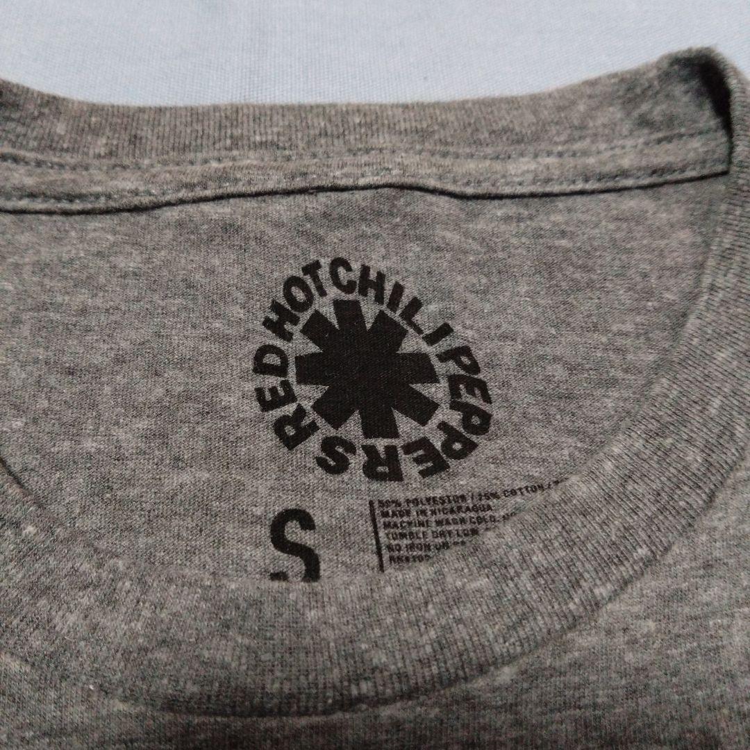 未使用　レッチリTシャツ　バンドT レッドホットチリペッパーズ 半袖Tシャツ
