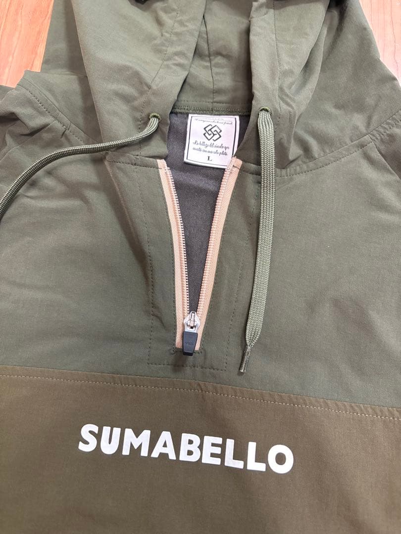 SULLO フード付きジャージ上下セット L