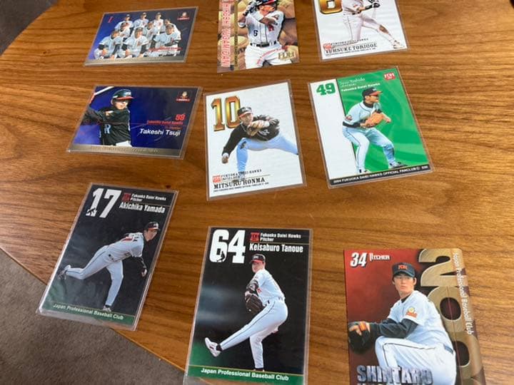 プロ野球カードセット