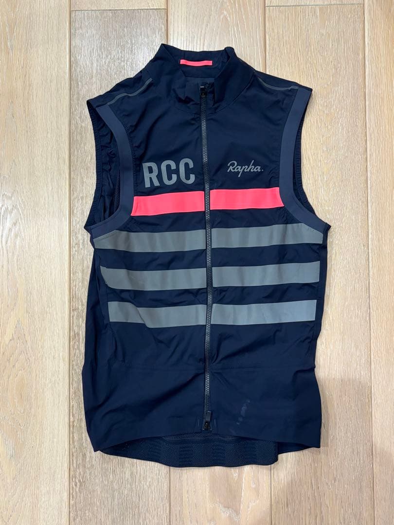 Rapha RCC ベスト メンズSサイズ