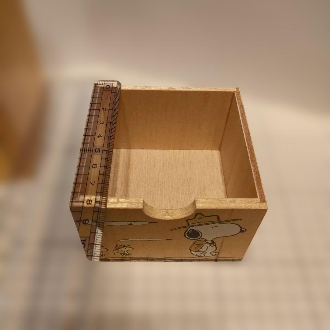 木製　引き出し小物入れ棚　スヌーピー