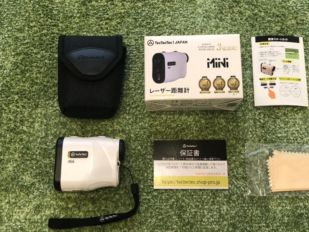 TecTecTec MINI ゴルフ用レーザー距離計