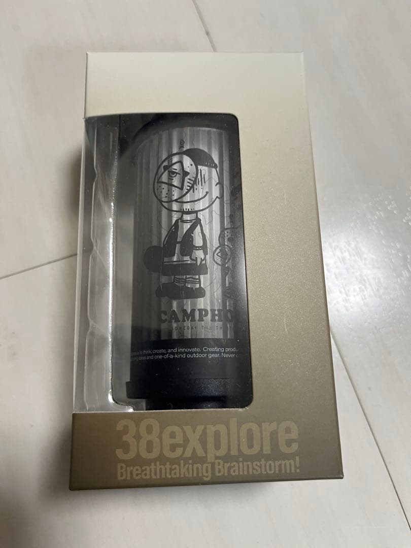 38Explorerとholinutsコラボキャンプ ランタン