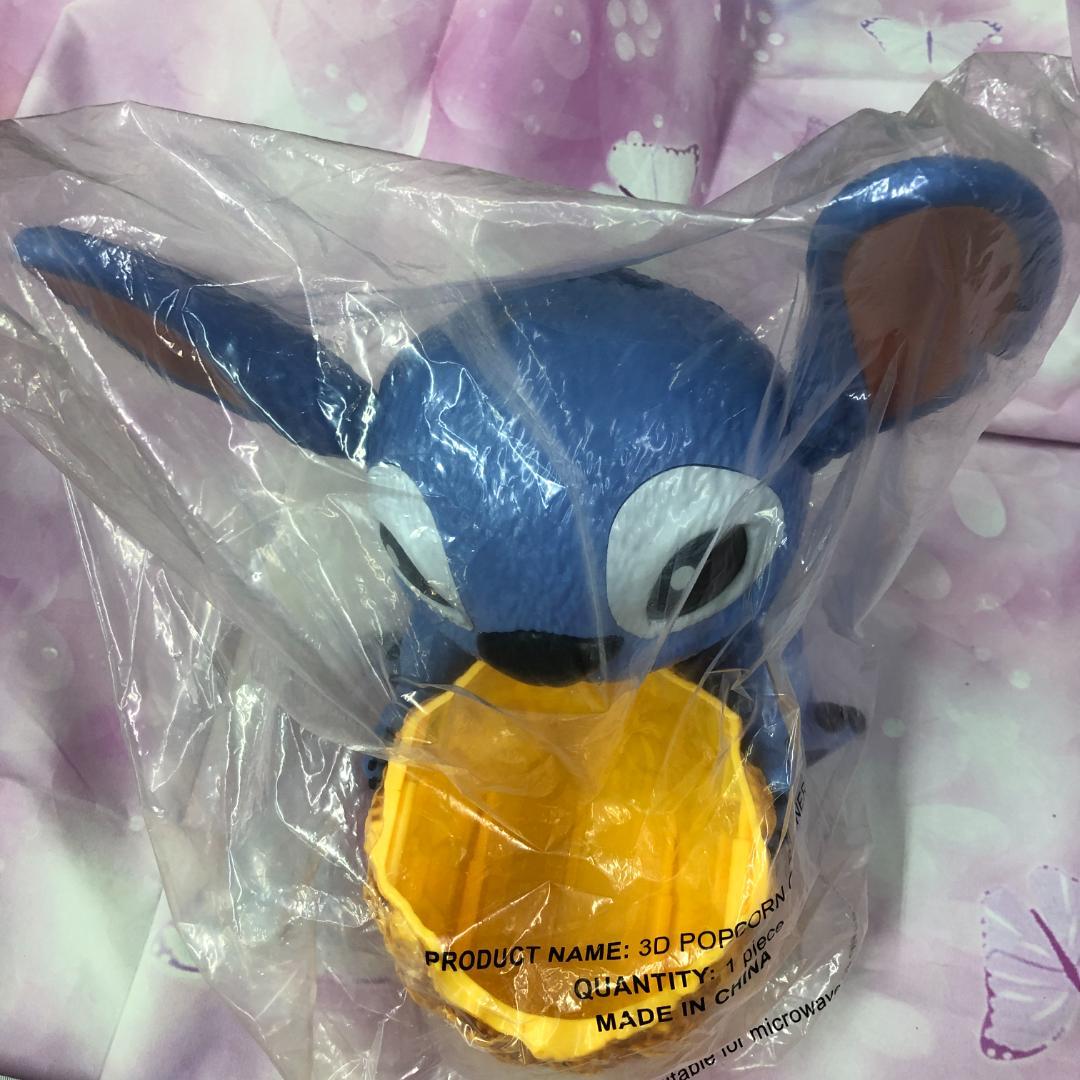 未開封品 TOHOシネマズ限定 リロ&スティッチ ポップコーンバケット