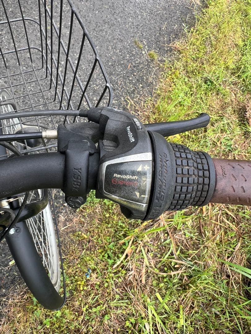 発送不可名古屋市内お届け無料27インチ外装7段変速シティサイクルママチャリ
