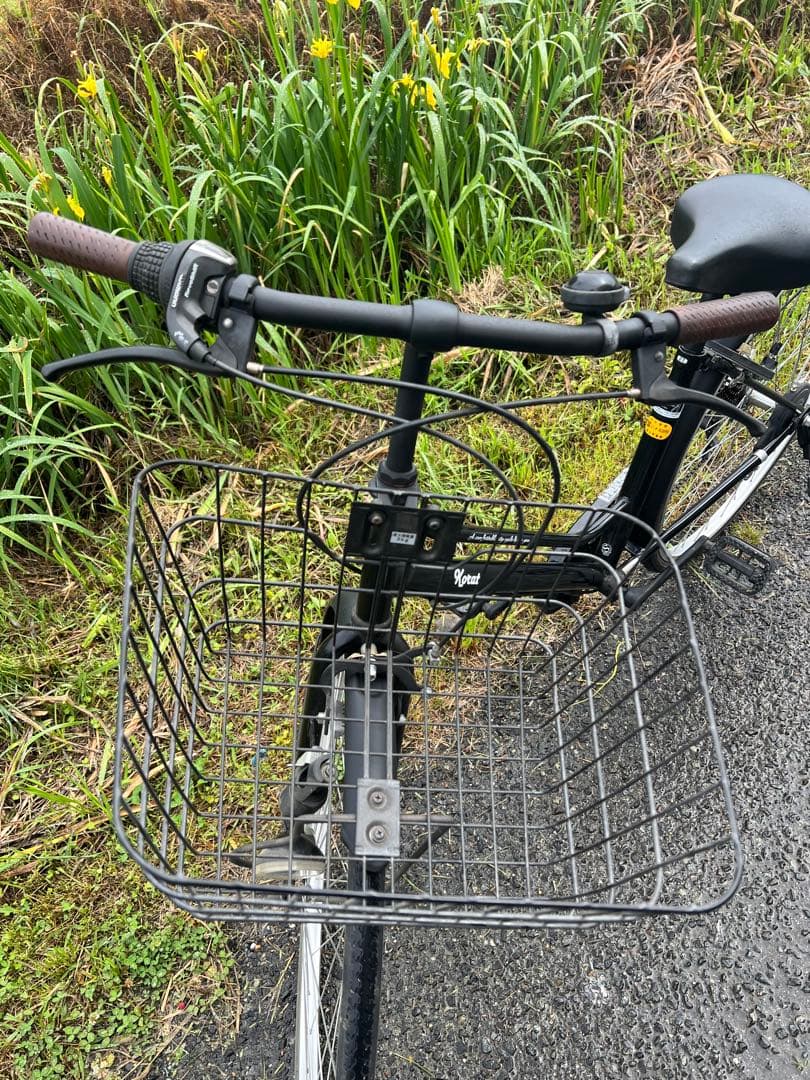 発送不可名古屋市内お届け無料27インチ外装7段変速シティサイクルママチャリ