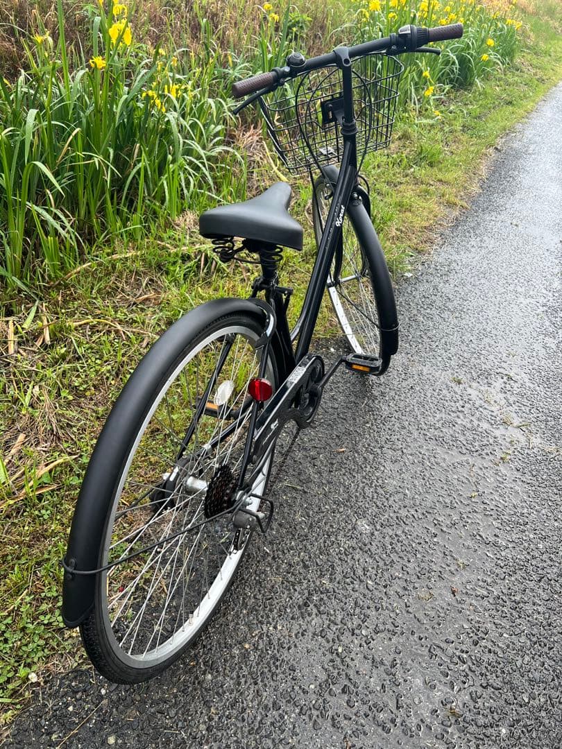 発送不可名古屋市内お届け無料27インチ外装7段変速シティサイクルママチャリ
