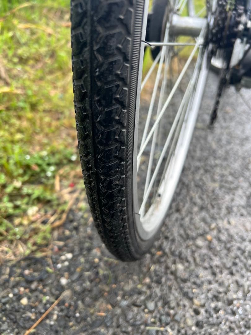 発送不可名古屋市内お届け無料27インチ外装7段変速シティサイクルママチャリ
