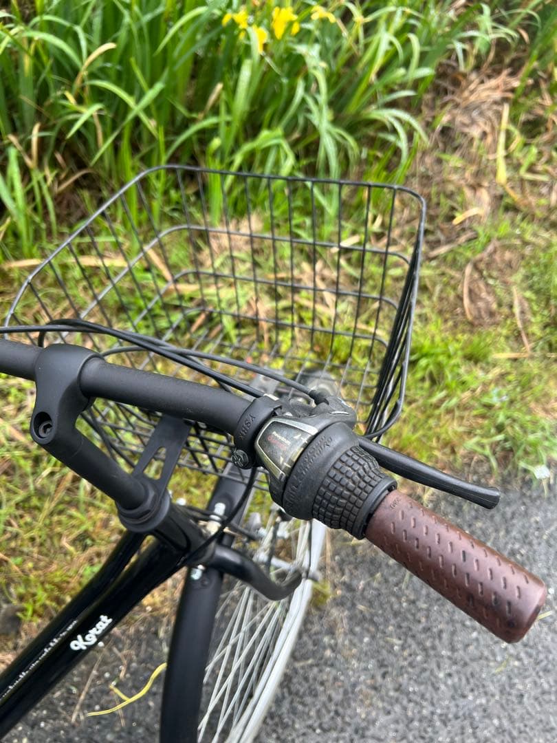 発送不可名古屋市内お届け無料27インチ外装7段変速シティサイクルママチャリ