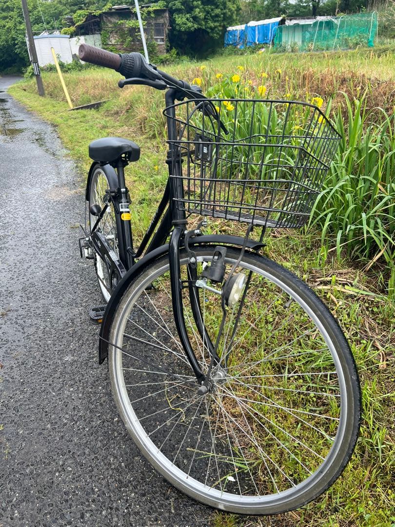発送不可名古屋市内お届け無料27インチ外装7段変速シティサイクルママチャリ