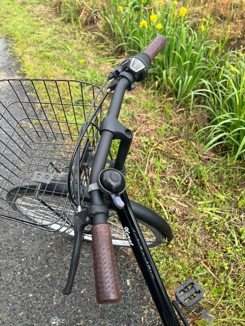 発送不可名古屋市内お届け無料27インチ外装7段変速シティサイクルママチャリ