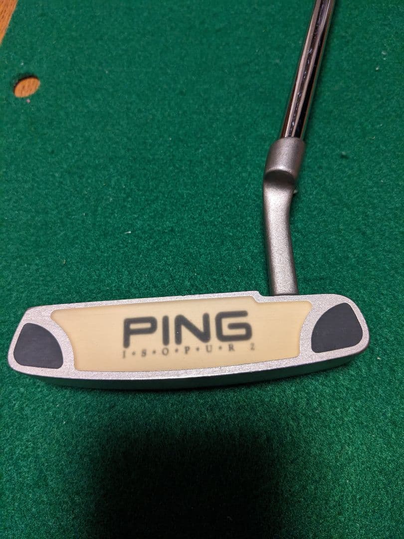 【値下げはごめんなさい】PING パターピン ♪アライ・i2 ♪