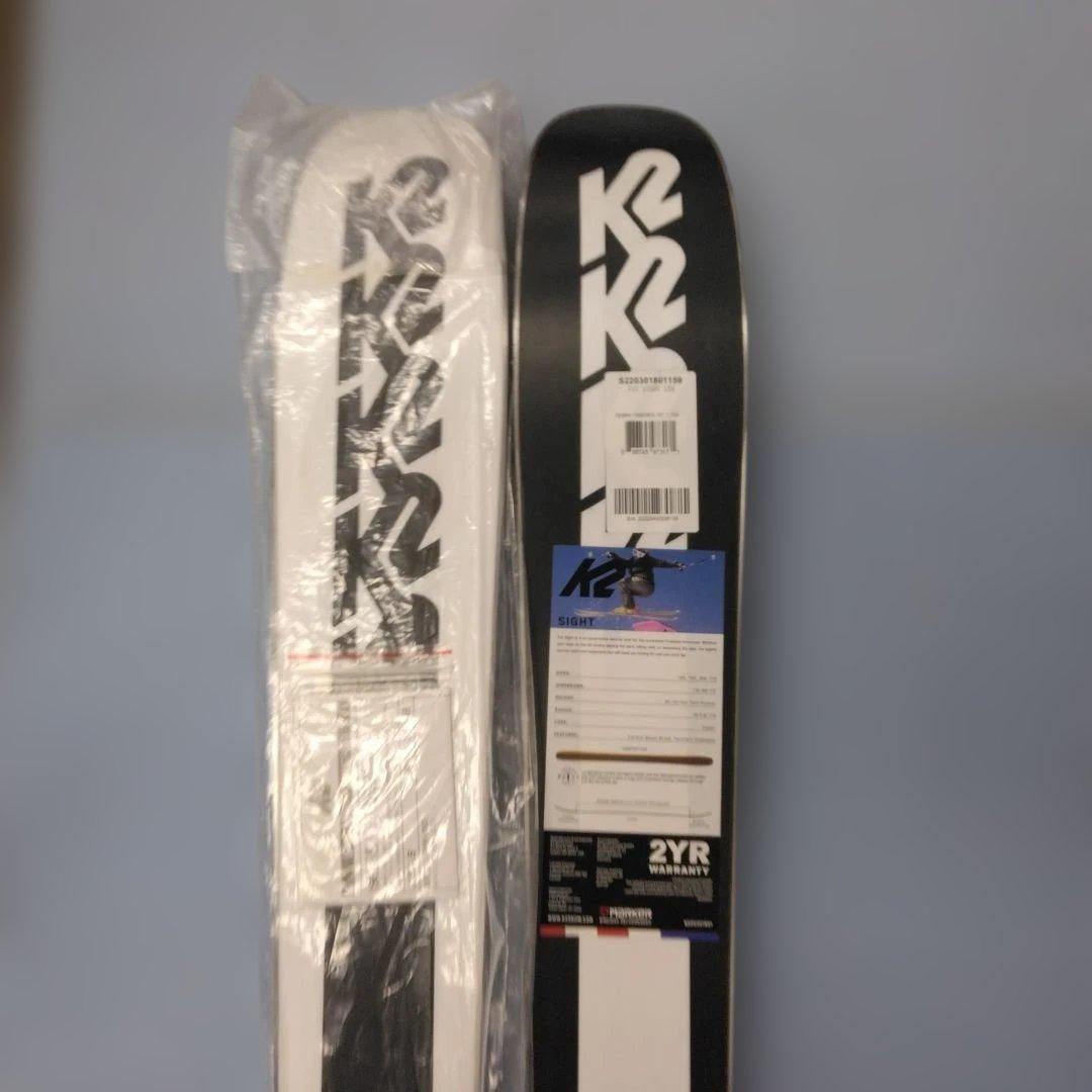 VOLKL SIGHT、159cm、116/88/110、R19.5m、未使用