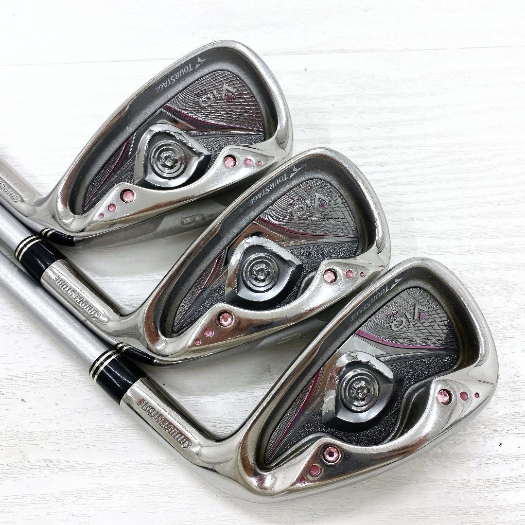 TOURSTAGE ViQ CL ツアーステージ アイアン セット レディース