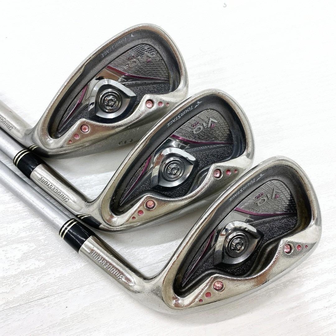 TOURSTAGE ViQ CL ツアーステージ アイアン セット レディース