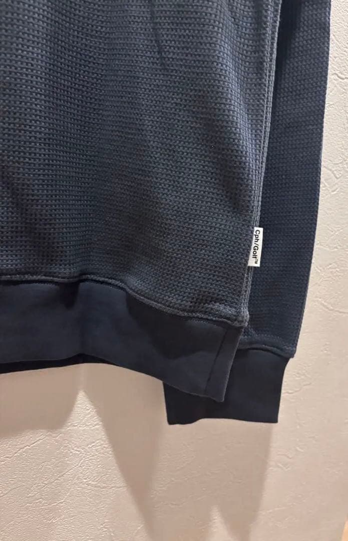 2026今期新作 サーマルモックネックTシャツ　M 即完売品　ガゼット付き