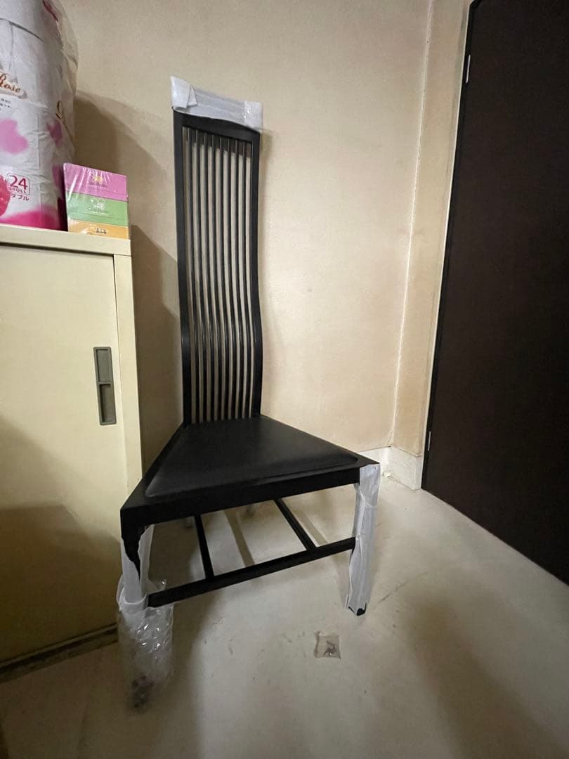 モンローチェア　黒　展示品