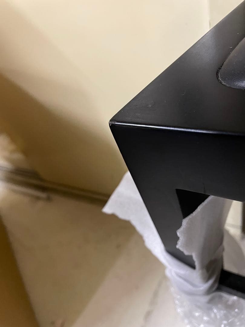 モンローチェア　黒　展示品