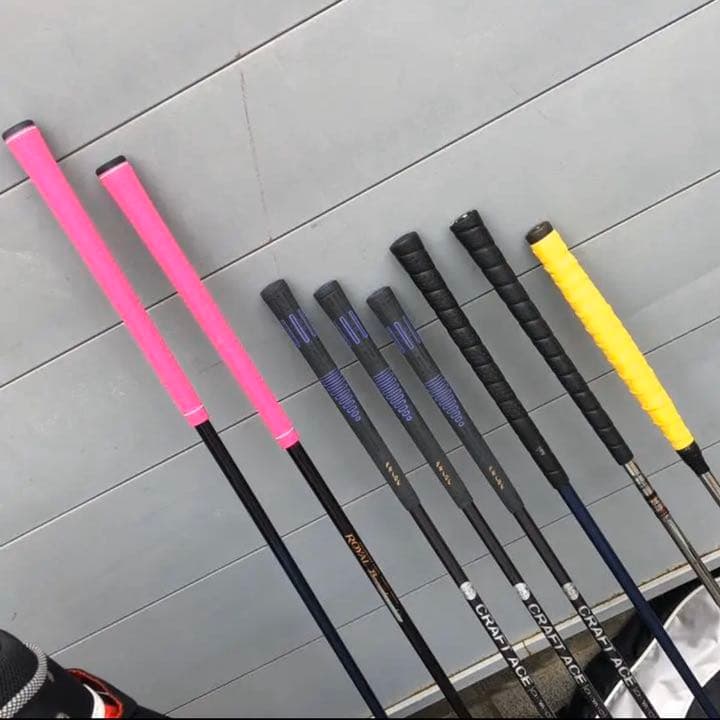 ★【レディース】☆レディースゴルフセット(ウッドグリップ新品)