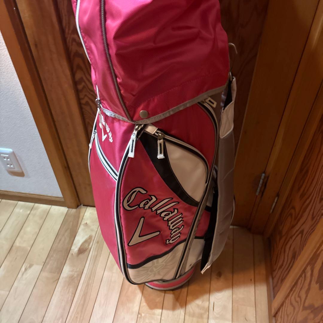 Callaway レディース ゴルフ キャディバッグ クラブ まとめ売り