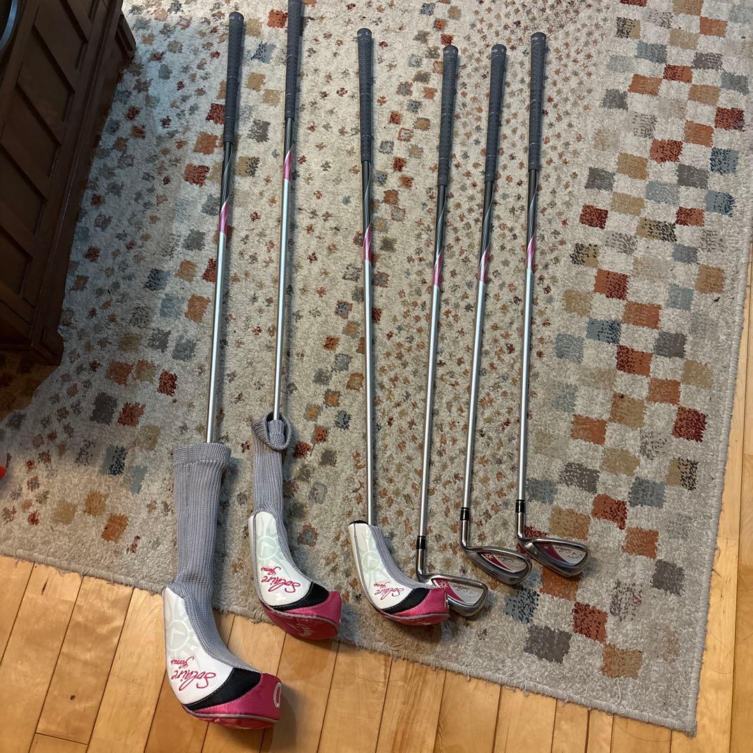 Callaway レディース ゴルフ キャディバッグ クラブ まとめ売り