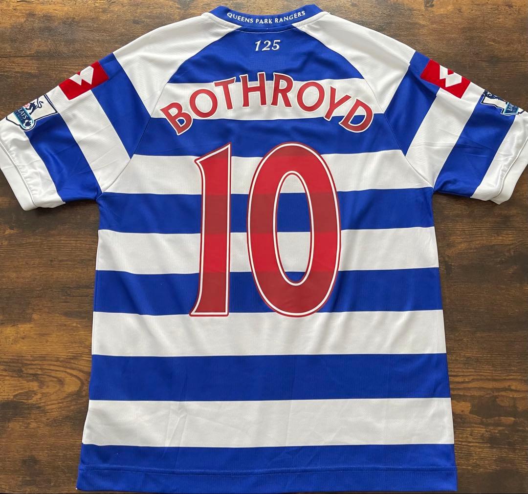 QPR 11/12 BOTHROYD10 ユニフォーム プレミアパッチ