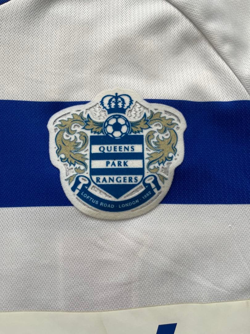 QPR 11/12 BOTHROYD10 ユニフォーム プレミアパッチ