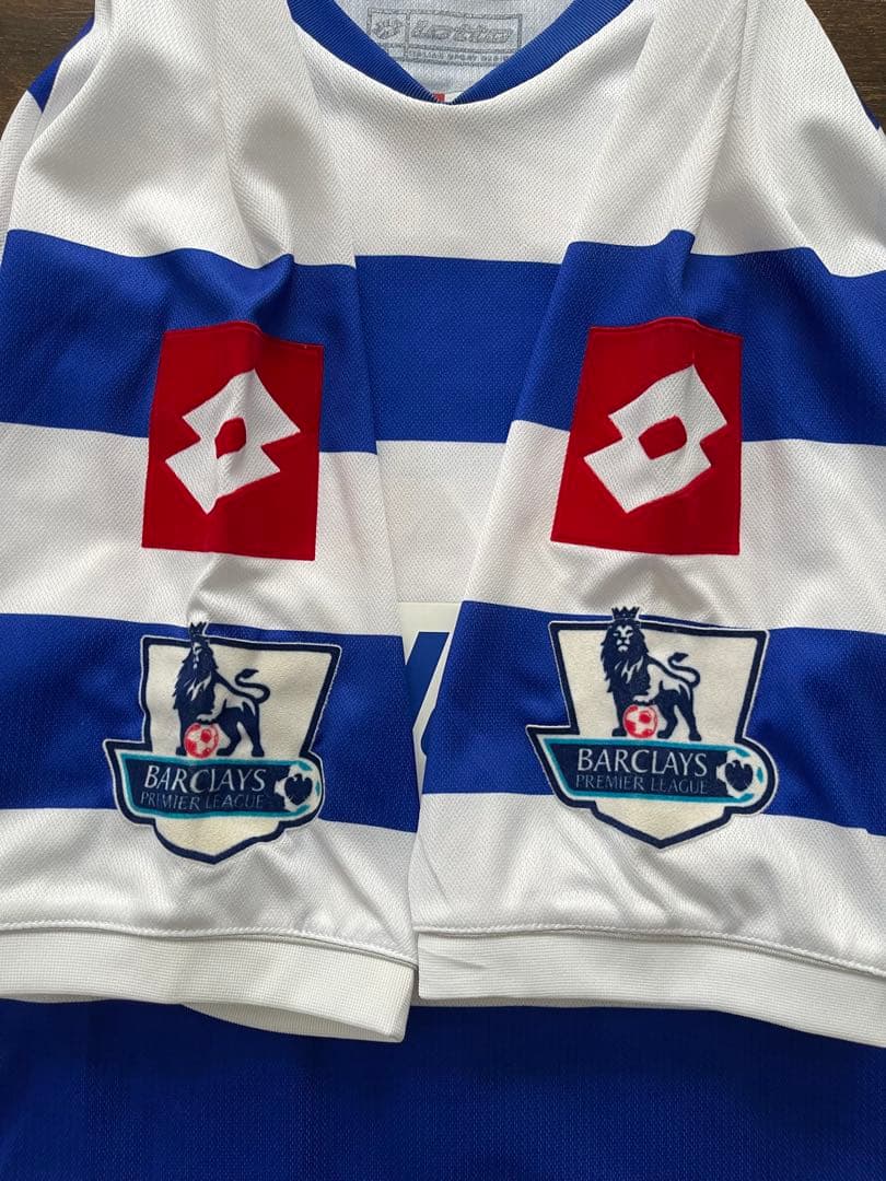 QPR 11/12 BOTHROYD10 ユニフォーム プレミアパッチ