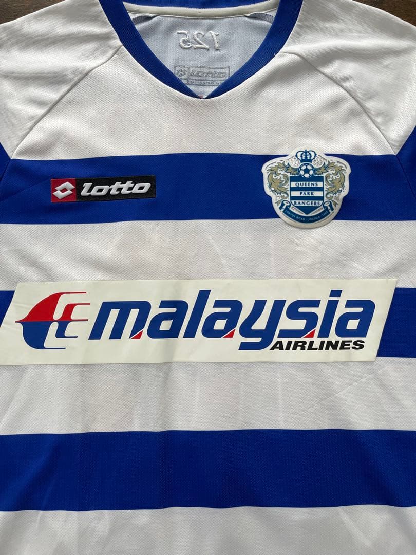 QPR 11/12 BOTHROYD10 ユニフォーム プレミアパッチ