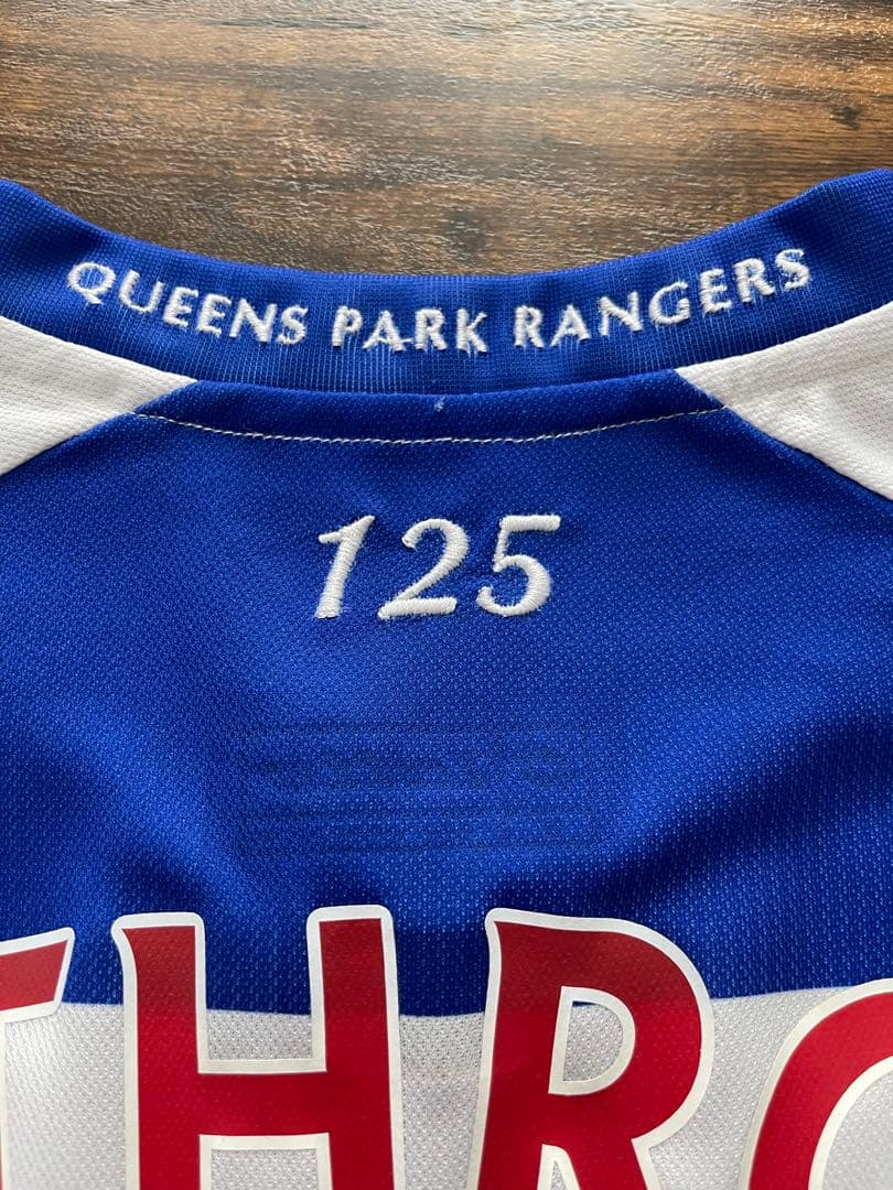 QPR 11/12 BOTHROYD10 ユニフォーム プレミアパッチ