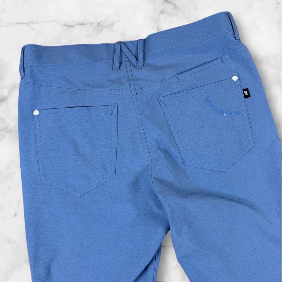 極美品 new balance golf ストレッチ パンツ 速乾 2024年
