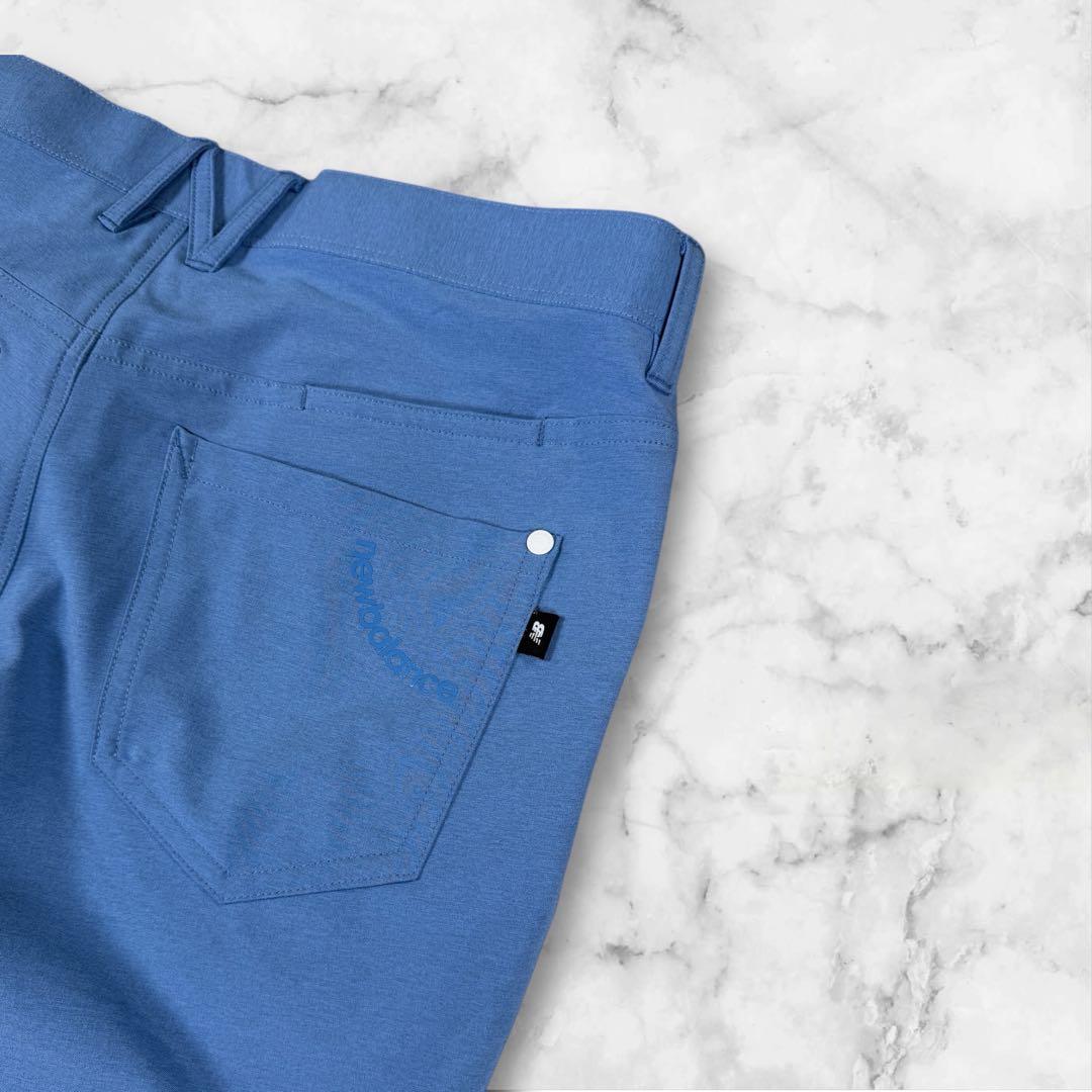極美品 new balance golf ストレッチ パンツ 速乾 2024年