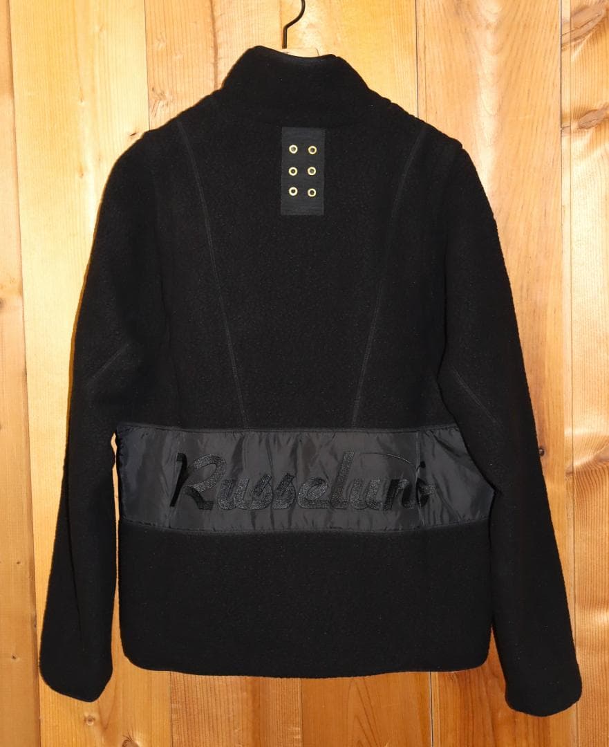 新品 Russeluno 2WAY フリースブルゾン (4/M)　Ⓗ