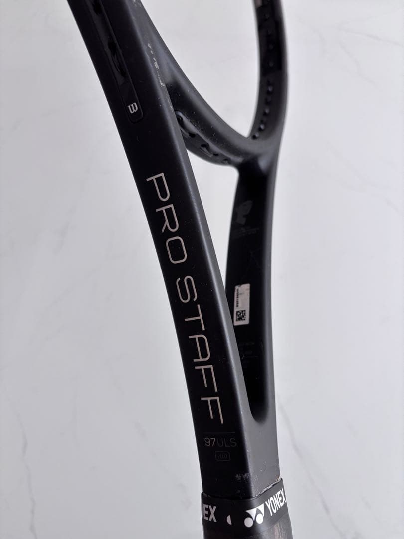 Wilson Pro Staff ブラック テニスラケット　Federer