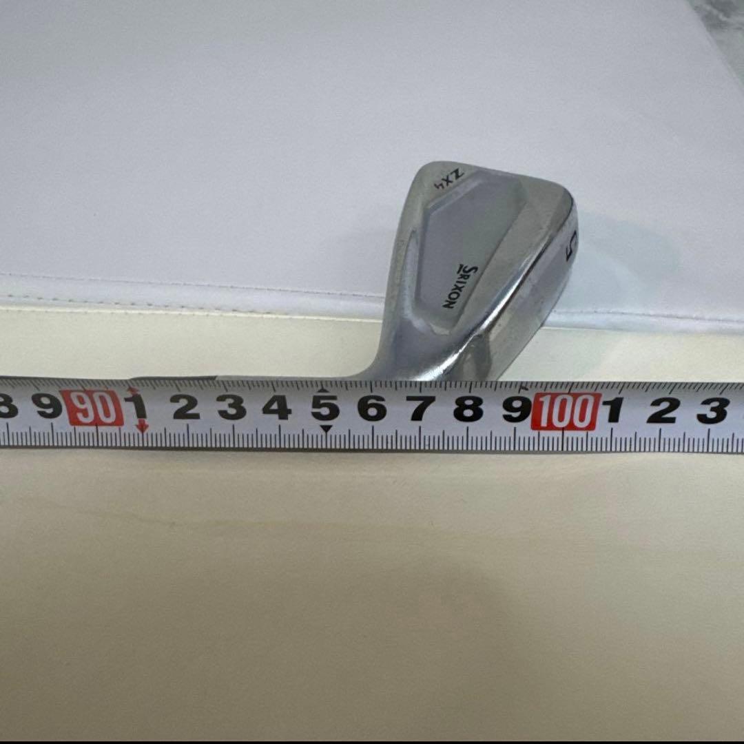 Srixon ZX4 5番アイアン デラマックス 80S